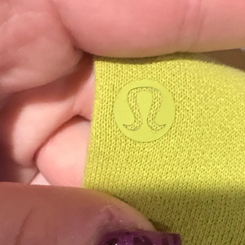 lululemon athletica Bright Green Joggers